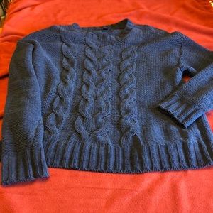 Blue sweater